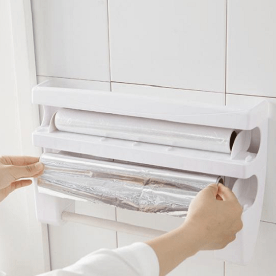 4-in-1 Kitchen Roll Holder Dispenser - Nordic Side - Cooking, Cool, Cool Invention, Cool Invention Factory, Decoration, Everyday Essentials, Tool, Tools, we truly believe we make some of the 