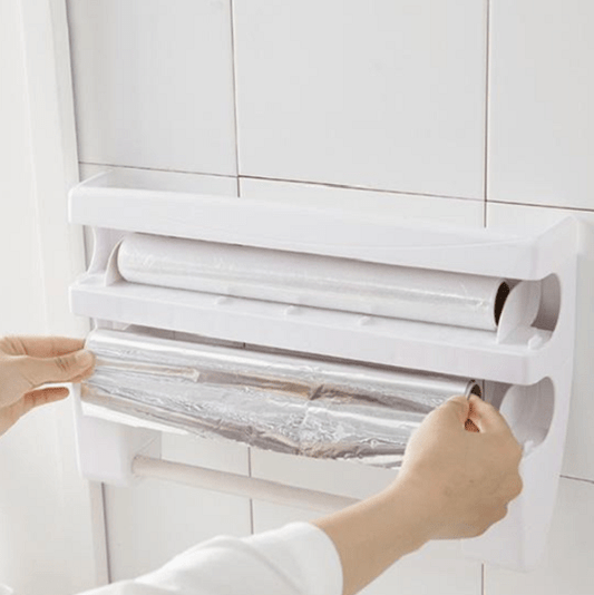 4-in-1 Kitchen Roll Holder Dispenser - Nordic Side - Cooking, Cool, Cool Invention, Cool Invention Factory, Decoration, Everyday Essentials, Tool, Tools, we truly believe we make some of the 