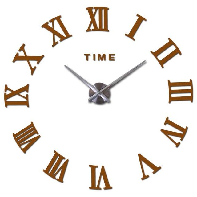 Serilda - Modern 3D DIY Wall Clock - Nordic Side - 