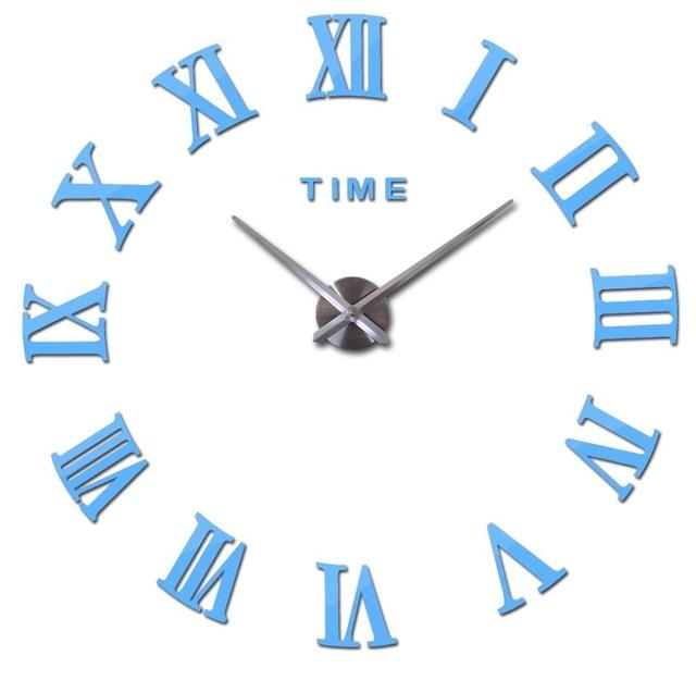 Serilda - Modern 3D DIY Wall Clock - Nordic Side - 