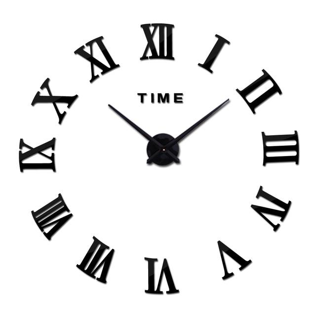 Serilda - Modern 3D DIY Wall Clock - Nordic Side - 