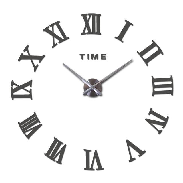 Serilda - Modern 3D DIY Wall Clock - Nordic Side - 