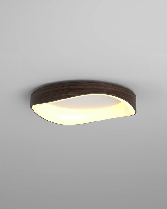Nordic Artistic Wood Grain Ceiling Light